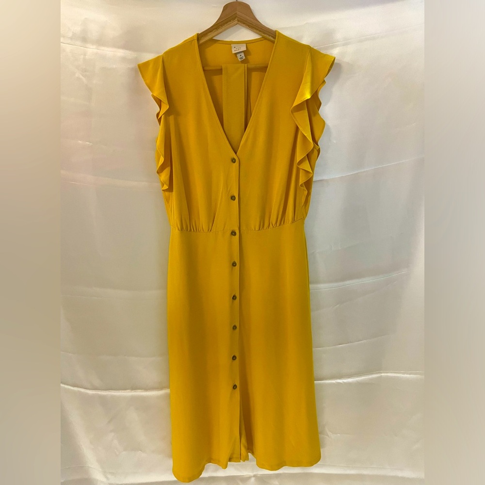 Yellow Medium a new day dress